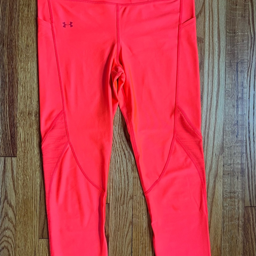 Under Armour Women’s Neon Orange Leggings